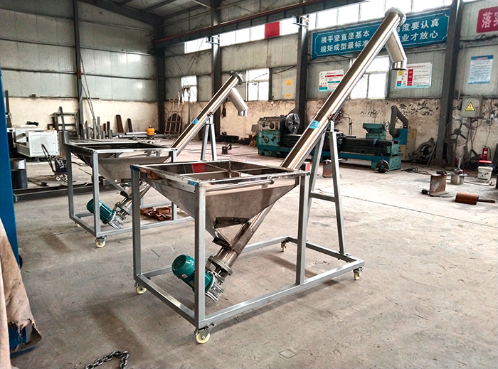 絞龍螺旋輸送機是什么樣的輸送機？